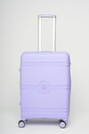 Travel Polo Orta Boy Kırılmaz Valiz Lila 1015