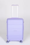 Travel Polo Orta Boy Kırılmaz Valiz Lila 1017