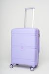 Travel Polo Orta Boy Kırılmaz Valiz Lila 1015