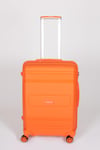 Travel Polo Orta Boy Kırılmaz Valiz Oranj Turuncu 1017