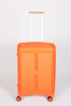 Travel Polo Orta Boy Kırılmaz Valiz Oranj Turuncu 1018
