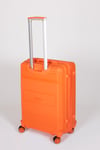 Travel Polo Orta Boy Kırılmaz Valiz Oranj Turuncu 1017