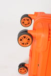 Travel Polo Orta Boy Kırılmaz Valiz Oranj Turuncu 1018