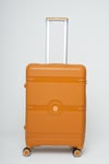 Travel Polo Orta Boy Kırılmaz Valiz Turuncu 1015