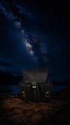 BETELGEUSE DERİ MİNİ SIRT ÇANTASI