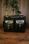 CAPELLA DERİ MESSENGER BAG