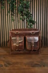 CAPELLA DERİ MESSENGER BAG