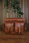 CAPELLA DERİ MESSENGER BAG