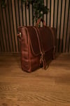 SİRİUS DERİ MESSENGER BAG