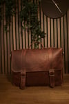 SİRİUS DERİ MESSENGER BAG