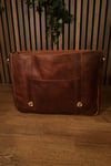 SİRİUS DERİ MESSENGER BAG