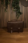 THUBAN DERİ MESSENGER BAG