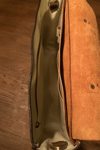 THUBAN DERİ MESSENGER BAG