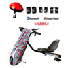 Citymate Drift Car Elektrikli Kaykay Bluetooth Dirift Kar Hoverboard Scooter + Koruma Ekipmanı D31