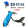 Citymate Drift Car Elektrikli Kaykay Bluetooth Dirift Kar Hoverboard Scooter + Koruma Ekipmanı D29