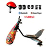 Citymate Drift Car Elektrikli Kaykay Bluetooth Dirift Kar Hoverboard Scooter + Koruma Ekipmanı D28