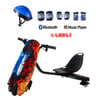 Citymate Drift Car Elektrikli Kaykay Bluetooth Dirift Kar Hoverboard Scooter + Koruma Ekipmanı D10