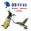 Citymate Drift Car Elektrikli Kaykay Bluetooth Dirift Kar Hoverboard Scooter + Koruma Ekipmanı D01