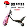 Citymate Drift Car Elektrikli Kaykay Bluetooth Dirift Kar Hoverboard Scooter + Koruma Ekipmanı D05
