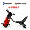 Citymate Drift Car Elektrikli Kaykay Bluetooth Dirift Kar Hoverboard Scooter + Koruma Ekipmanı D32