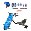 Citymate Drift Car Elektrikli Kaykay Bluetooth Dirift Kar Hoverboard Scooter + Koruma Ekipmanı D03