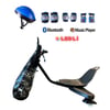 Citymate Drift Car Elektrikli Kaykay Bluetooth Dirift Kar Hoverboard Scooter + Koruma Ekipmanı D02