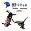 Citymate Drift Car Elektrikli Kaykay Bluetooth Dirift Kar Hoverboard Scooter + Koruma Ekipmanı D15