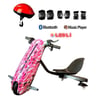 Citymate Drift Car Elektrikli Kaykay Bluetooth Dirift Kar Hoverboard Scooter + Koruma Ekipmanı D05