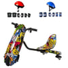 Citymate Drift Car Elektrikli Kaykay Bluetooth Dirift Kar Hoverboard Scooter + Koruma Ekipmanı D01