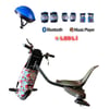 Citymate Drift Car Elektrikli Kaykay Bluetooth Dirift Kar Hoverboard Scooter + Koruma Ekipmanı D31