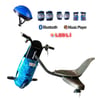 Citymate Drift Car Elektrikli Kaykay Bluetooth Dirift Kar Hoverboard Scooter + Koruma Ekipmanı D29