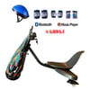 Citymate Drift Car Elektrikli Kaykay Bluetooth Dirift Kar Hoverboard Scooter + Koruma Ekipmanı D33