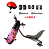 Citymate Drift Car Elektrikli Kaykay Bluetooth Dirift Kar Hoverboard Scooter + Koruma Ekipmanı D05