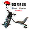 Citymate Drift Car Elektrikli Kaykay Bluetooth Dirift Kar Hoverboard Scooter + Koruma Ekipmanı D33