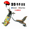Citymate Drift Car Elektrikli Kaykay Bluetooth Dirift Kar Hoverboard Scooter + Koruma Ekipmanı D01
