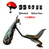Citymate Drift Car Elektrikli Kaykay Bluetooth Dirift Kar Hoverboard Scooter + Koruma Ekipmanı D33