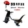 Citymate Drift Car Elektrikli Kaykay Bluetooth Dirift Kar Hoverboard Scooter + Koruma Ekipmanı D02