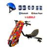 Citymate Drift Car Elektrikli Kaykay Bluetooth Dirift Kar Hoverboard Scooter + Koruma Ekipmanı D28