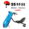 Citymate Drift Car Elektrikli Kaykay Bluetooth Dirift Kar Hoverboard Scooter + Koruma Ekipmanı D29