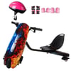 Citymate Drift Car Elektrikli Kaykay Bluetooth Dirift Kar Hoverboard Scooter + Koruma Ekipmanı D10