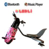 Citymate Drift Car Elektrikli Kaykay Bluetooth Dirift Kar Hoverboard Scooter + Koruma Ekipmanı D05
