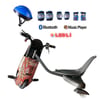 Citymate Drift Car Elektrikli Kaykay Bluetooth Dirift Kar Hoverboard Scooter + Koruma Ekipmanı D34