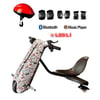 Citymate Drift Car Elektrikli Kaykay Bluetooth Dirift Kar Hoverboard Scooter + Koruma Ekipmanı D30