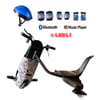 Citymate Drift Car Elektrikli Kaykay Bluetooth Dirift Kar Hoverboard Scooter + Koruma Ekipmanı D30