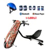 Citymate Drift Car Elektrikli Kaykay Bluetooth Dirift Kar Hoverboard Scooter + Koruma Ekipmanı D34