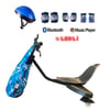 Citymate Drift Car Elektrikli Kaykay Bluetooth Dirift Kar Hoverboard Scooter + Koruma Ekipmanı D03