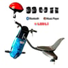Citymate Drift Car Elektrikli Kaykay Bluetooth Dirift Kar Hoverboard Scooter + Koruma Ekipmanı D29