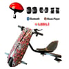 Citymate Drift Car Elektrikli Kaykay Bluetooth Dirift Kar Hoverboard Scooter + Koruma Ekipmanı D15