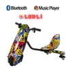 Citymate Drift Car Elektrikli Kaykay Bluetooth Dirift Kar Hoverboard Scooter + Koruma Ekipmanı D01