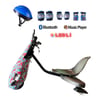 Citymate Drift Car Elektrikli Kaykay Bluetooth Dirift Kar Hoverboard Scooter + Koruma Ekipmanı D31